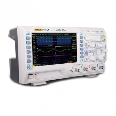 Osciloscopio Digital 4CH, 50Mhz, 1Gsa/s - RIGOL DS1054Z