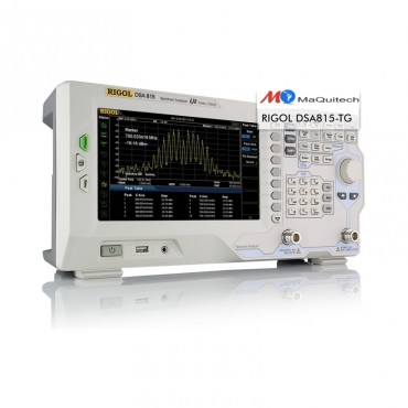 Analizador de Espectro 9 kHz-1.5 GHz con Tracking Generator - RIGOL DSA815-TG