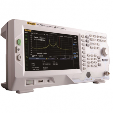 Analizador de Espectro 100 kHz - 500 MHz - RIGOL DSA705
