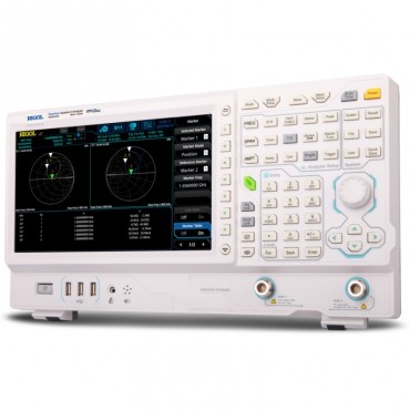 Analizador de espectro en tiempo real de 9 kHz a 1,5 GHz con Analizador de redes vectoriales - RIGOL RSA3015N