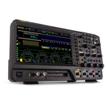 Osciloscopio Digital señal Mixta: 4CH, 200Mhz, 8Gsa/S, touch 9" - MSO5204